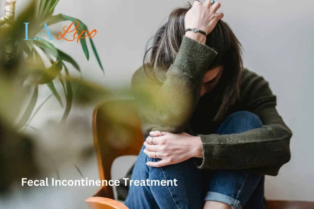 woman worried about fecal incontinence diet Nottinghamshire