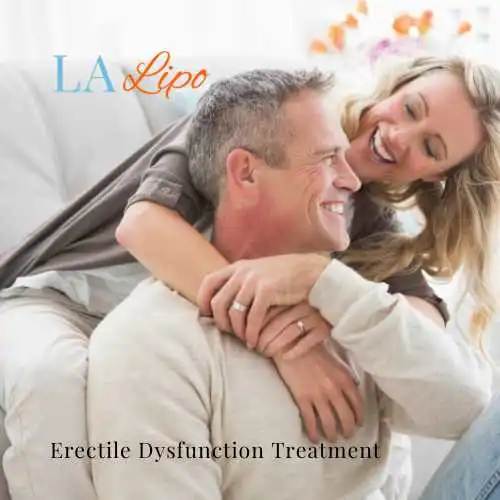 LA-EMS Nottinghamshire treatment - happy couple together.