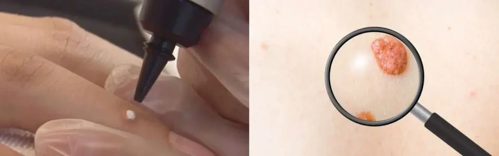 Cryopen for mole removal Nottinghamshire - speak to our team today!
