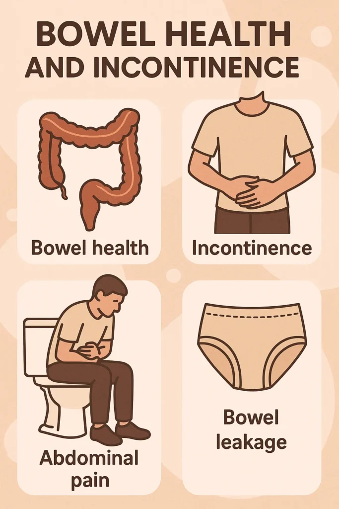 EMS incontinence treatment Nottinghamshire and bowel health - speak to our team today!