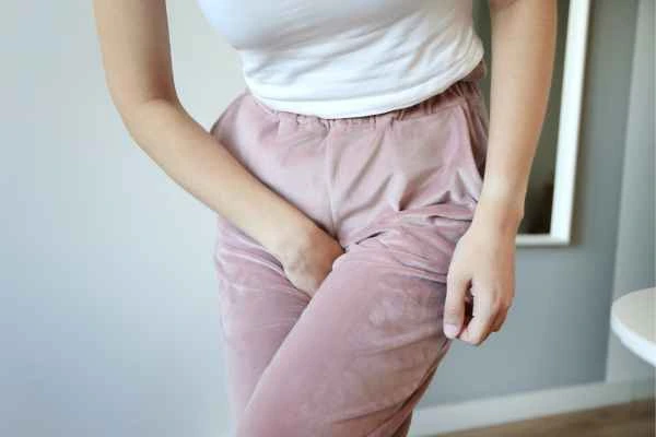 woman struggling with urine incontinence Nottinghamshire