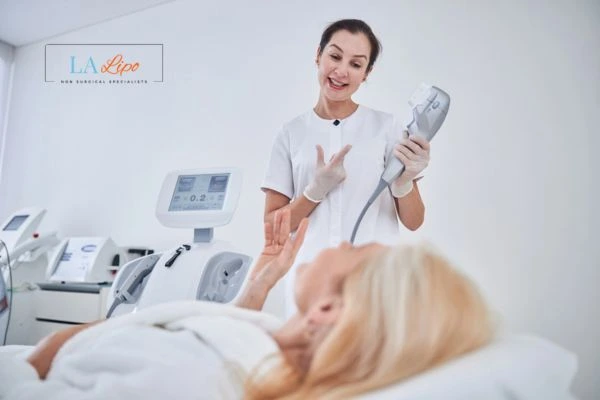 About us at LA Lipo Nottinghamshire contact our team today!