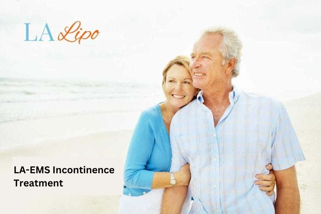 happy couple after treating stress incontinence Nottinghamshire speak to our team today.