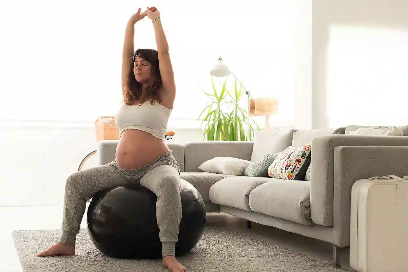 How to Support Your Core Safely During Pregnancy Nottinghamshire