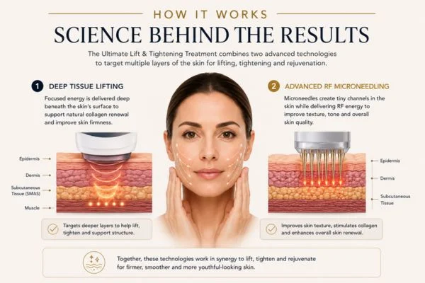 Why choose The ultimate skin tighten treatment Nottinghamshire