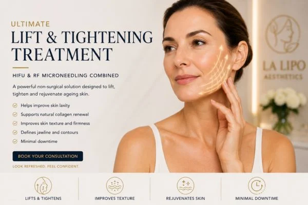 The ultimate Lift and Tighten treatment Nottinghamshire