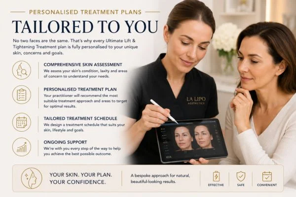 book a consultation about your ultimate lift and tighten treatment Nottinghamshire