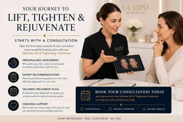 Tailored treatment - the ultimate lift and tighten treatment Nottinghamshire