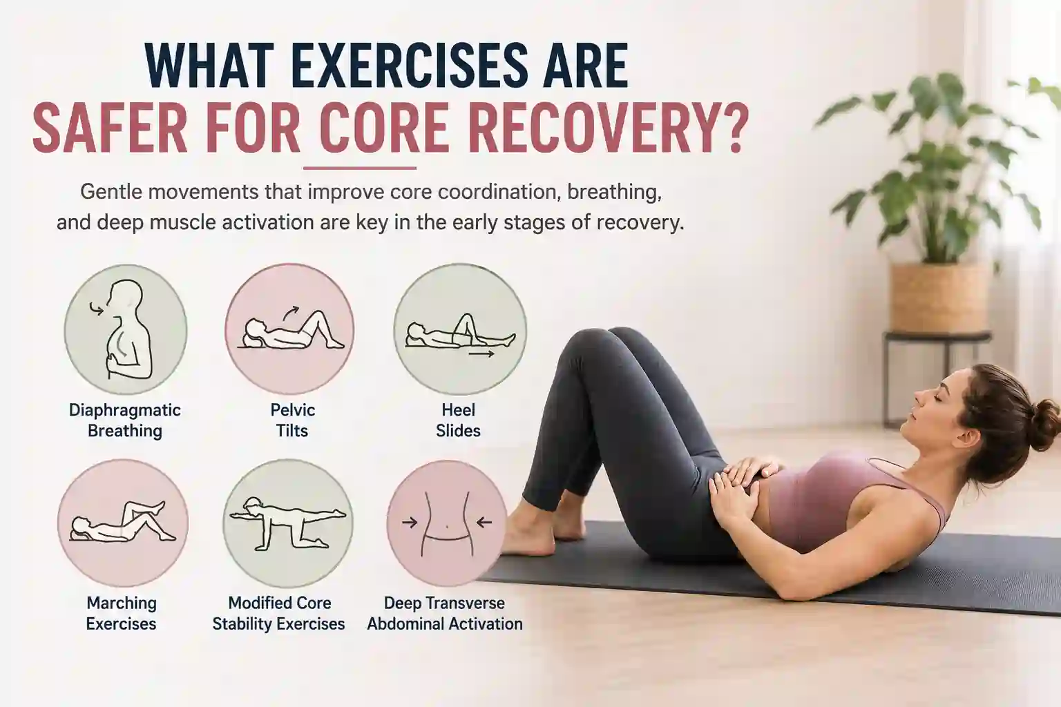 What Exercises Are Safer for Core Recovery Nottinghamshire